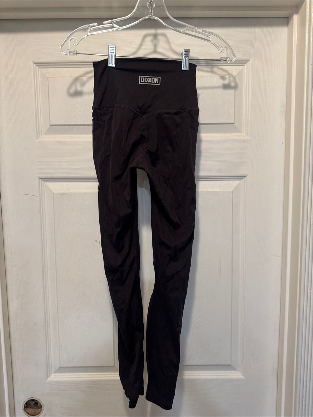 DIXXON Black High-Rise Performance Leggings - Picture 5 of 7